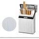 thumbnail image 4 of 2-pack cigarette case, case in aluminum Flip holds 20, 4 of 4