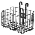 thumbnail image 1 of Graflsoa Foldable Steel Bicycle Basket for Handlebar or Rear Rack, Durable and Convenient for Shopping, Commuting, and Weekend Trips, 1 of 6