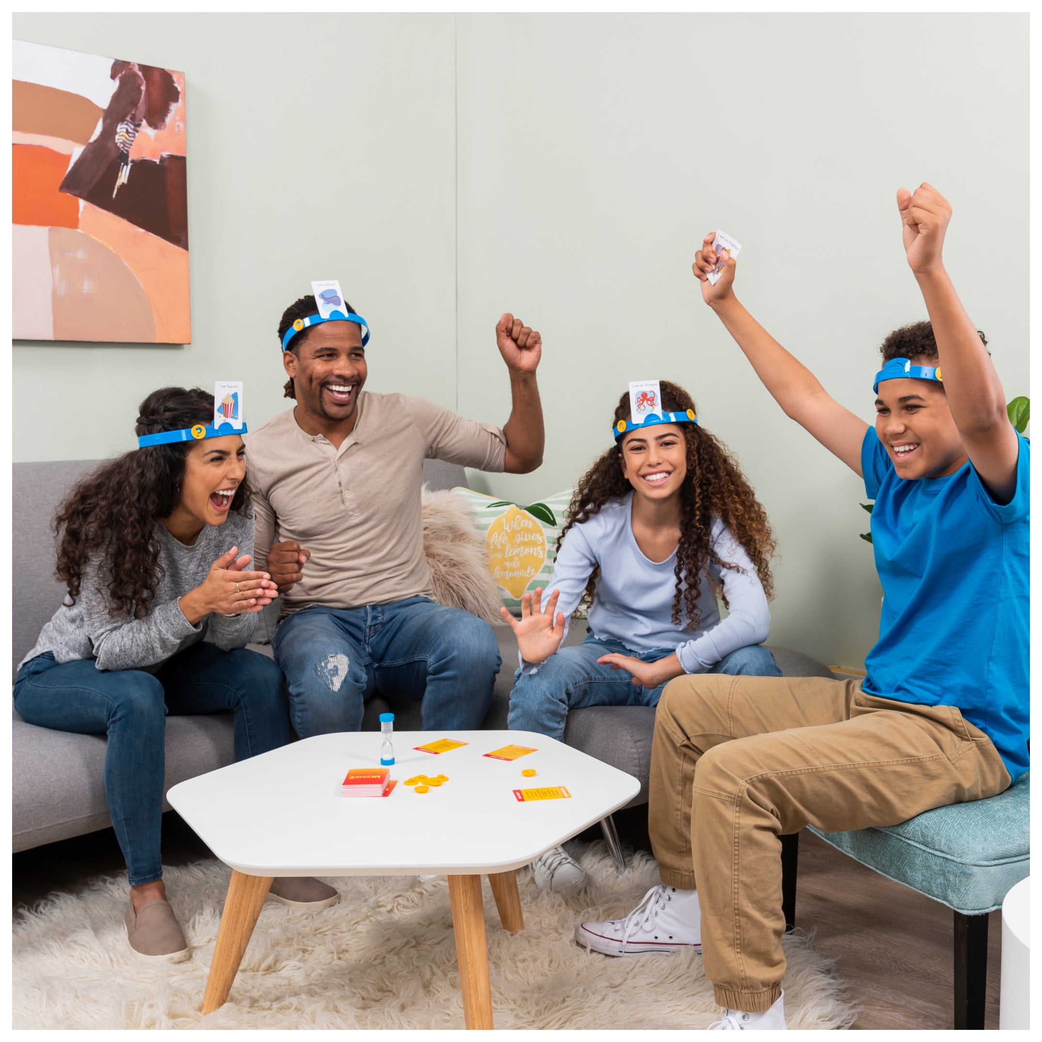 Hedbanz, Quick Question Family Guessing Game for Kids and Adults (Edition May Vary)