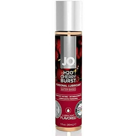 JO H2O Flavored - Cherry ( 1 oz ) Lub