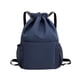 thumbnail image 1 of Mochila deportiva con cordón, práctica, informal, portátil, para deportes, gimnasio, mochila con cordón para viajes, vacaciones, trabajo en la, 1 of 8