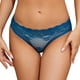 thumbnail image 5 of Ropa Interior De Algodon Mujer Mallas De Algodón Transpirables Con Encaje De Medio Panel Para Mujer, Con Realce De Entrepierna y Cintura Media Baja *4 Piezas, 5 of 5