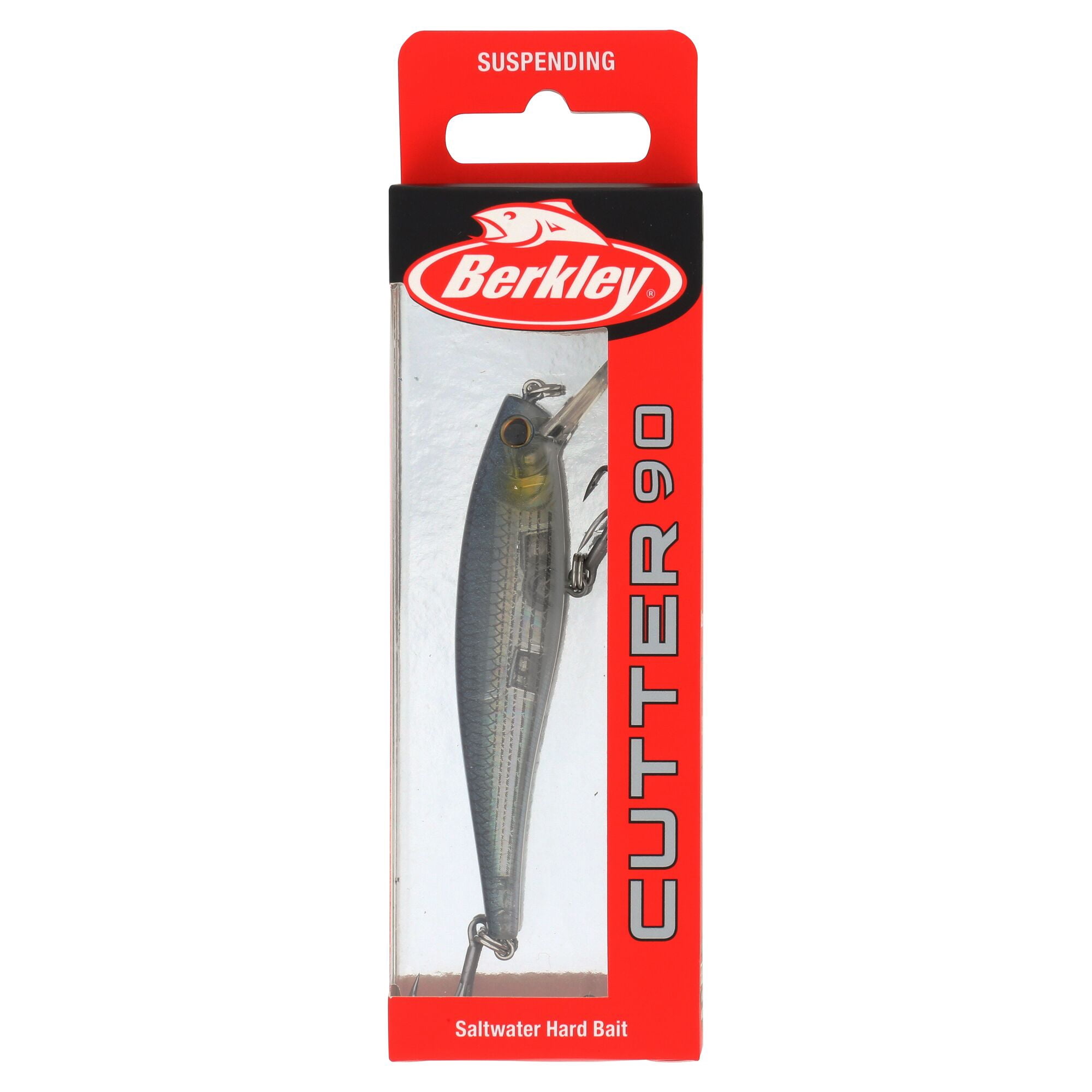 Berkley Cutter Saltwater, 3.5 in, Jerkbaits, Mullet (1 Count)