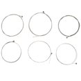 thumbnail image 4 of Cuerdas de Guitarra Electrica (008-038) Pulgadas Extremo de Bola Plateado Nickell 18Pcs/Set Blanco Cuerdas para Guitarra Musical, 4 of 5