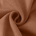 thumbnail image 4 of Girls Boys School Uniform Sweater Vests, Solid Color Button V-Neck Classic Knit Vests Big Children Sleeveless Cardigan Tops Coffee S, 4 of 5