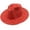 A-Red460, variant on Yuanlong Fedora Hat Womens And Mens Wide Brim Woven Straw Jazz Hat Spring Summer Fashion UV Protection Classic Beach Cap