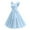 B242 Blue womens summer dresses clearance under $5, variant on Women Dresses under $10! Xqxayjr Women Vintage 1950s Sleeveless Swing Dress Retro Cocktail Party Aline Dresses Classic Tea Dress