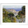thumbnail image 2 of Art.com Monet: Bordighera, 1884 Giclee Print by Claude Monet, White Frame Wall Art, 29" x 23", 2 of 5
