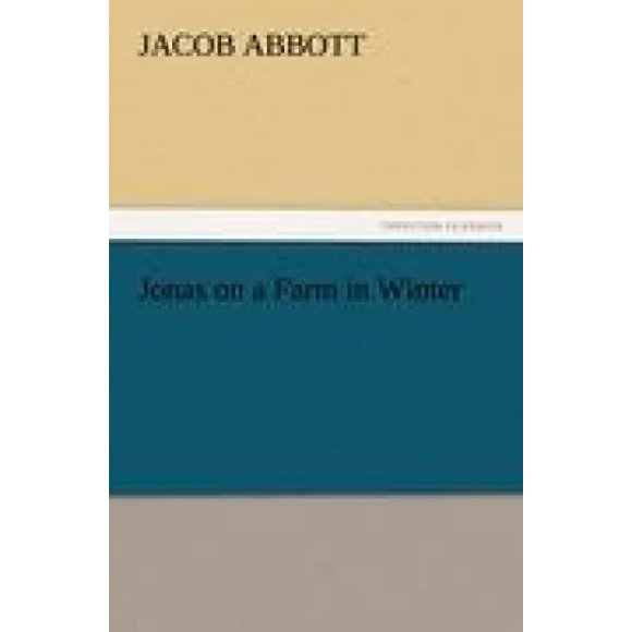 Jonas dans une Ferme en Hiver