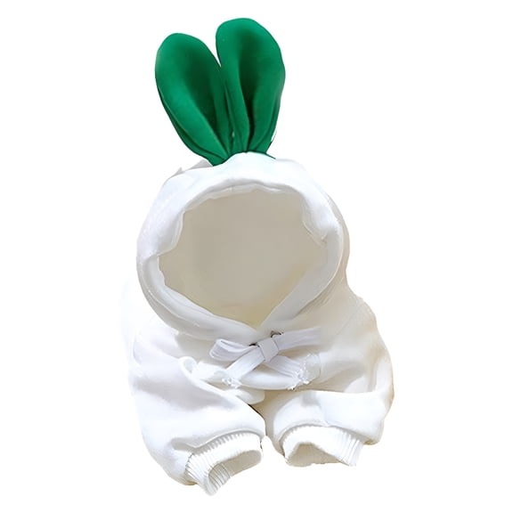 TELOLY 1Pcs Dog Sweater,Cotton Dog Coat,Dog Coats,White,Xs