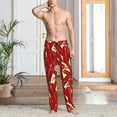 thumbnail image 2 of Fotbe Fire Extinguisher Pantalones de Pijama para Hombre, Pantalones de Dormir, Pantalones de Casa con Cintura Ajustable y Bolsillos-XX-Large, 2 of 6