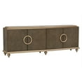 thumbnail image 2 of Acme Ashtin Console Cabinet, Brown Finish, 2 of 8