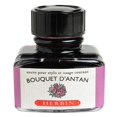 thumbnail image 3 of J. Herbin Fountain Pen Ink - 30 ml Bottled - Bouquet d'Antan, 3 of 3