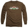 thumbnail image 2 of Friends Central Perk Logo Long Sleeve T-Shirt Adult 18/1 Coffee, 2 of 2