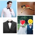 thumbnail image 4 of 10x Multicolour Pre Tied Bowties Men Bow Ties For Weddings, Party, Formal Gift, 4 of 5