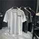 thumbnail image 3 of Camisetas de algodón Y2k de alta calidad para hombre, ropa de poliéster, camiseta de hombre normal, ropa de calle, estampado gráfico elegante jaspeado, 3 of 5