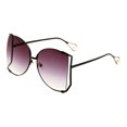 thumbnail image 4 of 1845 Gafas de sol de perlas con montura grande de moda europea y americana para mujer, 4 of 6