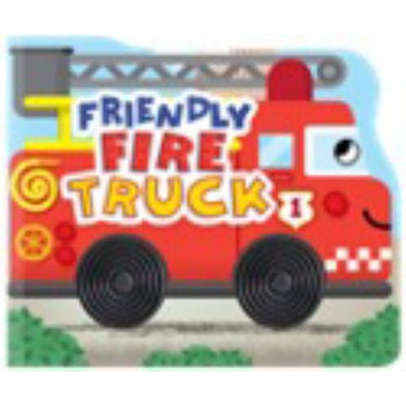 Pre-Owned Friendly Fire Truck - Touch and Feel Board Book - Sensory Board Book (Unknown) 1953756743 9781953756749