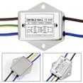 thumbnail image 4 of Dreamhall Anti-interference Ac 250V Power Filter Line Audio Purifier for Cw1B-L2 3A/6A/10A,C, 4 of 4