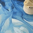 thumbnail image 6 of Nourison Color Splash 7'10" x 9'10" Blue Ivory Modern Rug, 6 of 9