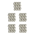 thumbnail image 3 of Mosquetones de bloqueo Naiovety Paquete de 12 Plata y Bronce, 3 of 6