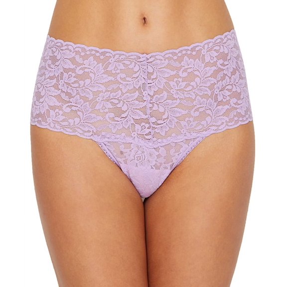 Hanky Panky Womens Signature Lace Retro Thong Style-9K1926
