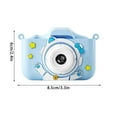 thumbnail image 3 of Digital Camera Clearance, Kids Digital Camera For Kids Gifts Camera 2.0Inch Screen Rechargeable Front And Back Double Lens 2MP For Kids 3-10 Year Old, 3 of 6