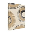 thumbnail image 2 of Trademark Fine Art Pictufy Studio Abstract Circles Canvas Wall Art, 2 of 4