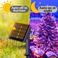thumbnail image 3 of Add a Magical Glow to Your Home & Garden - 300LEDs Solar-Powered Copper Wire String Lights in 8 Modes!, 3 of 4