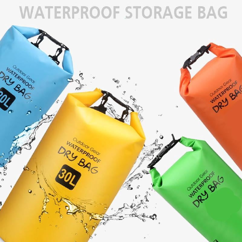 JZROCKER Waterproofs Dry Bag Floating Water Sacks Portable Folding Beach Storage Pack
