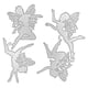 thumbnail image 1 of Álbum De Recortes Diy Álbum De Fotos Relieve Preciso Álbum De Recortes Grabado Molde Con Impresión De Ángel De Baile Hueco Para Marco De Álbum De Fotos Yuarrent HA017403-00, 1 of 7
