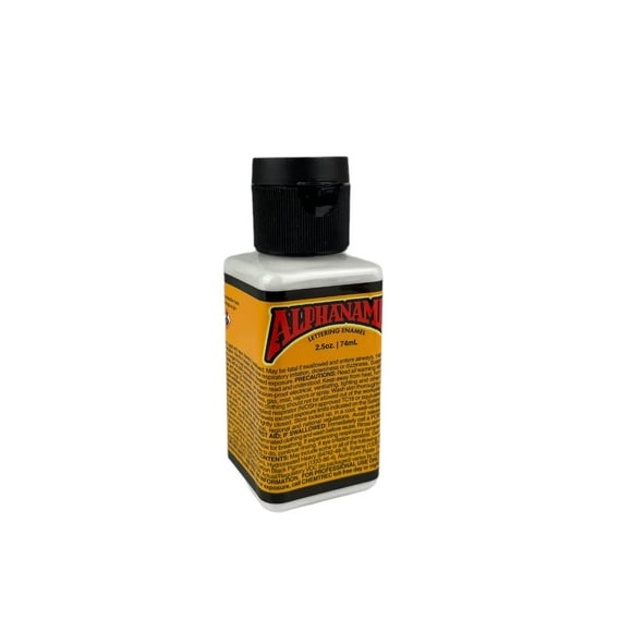 Alphanamel 2.5Oz Alpha White