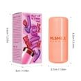 thumbnail image 3 of Jelly Lipstick Powder Blusher, Transparent Cheek Stains, Natural Plant Extracts Moisturizing Long Lasting Color Development, Easy To Apply Watercolor Paint Finish Makeup, 3 of 8