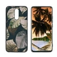 thumbnail image 1 of Big-Leaves-25 Phone Case, Degined for LG X4 Case Men Women, Flexible Silicone Shockproof Case for LG X4, 1 of 1