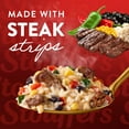 thumbnail image 2 of Stouffer’s Steak Queso & Rice, Family Size, Frozen Dinner, Easy Family Frozen Dinners 30 oz, 2 of 7