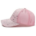 thumbnail image 4 of Baqcunre Baseball Cap, Ladies Hat Peaked Cap Heat Press Sunshade Breathable Mesh Cap Sun Hat Casual Baseball Hat, Womens Baseball Caps, Sun Hats for Women, 4 of 8