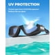 thumbnail image 3 of Gafas de natación OMID P2 polarizadas antivaho para hombres y mujeres adultos, 3 of 7