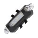 thumbnail image 5 of Luz trasera de bicicleta recargable por USB, luz de advertencia LED trasera para ciclismo, accesorio para ciclismo, color blanco, 5 of 10