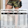 thumbnail image 2 of FEN AI Camo Cargo Outdoor Shorts for Women Trendy Summer Stretchy Utility Shorts for Casual Beach with Multi Pockets, 2 of 10