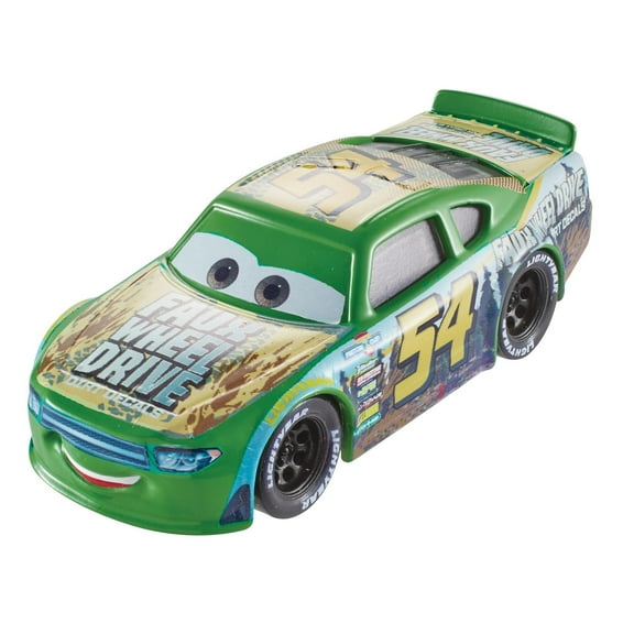 Disney Cars Pixar 3 Diecast Faux Wheel Drive 54 Vehicle