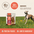 thumbnail image 3 of Waggin' Train Salmon Jerky for Skin & Coat Support , Dog Treats, 12oz Pouch, 3 of 8
