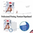 thumbnail image 3 of NobleWorks, Best Boxers - 12 Funny Christmas Cards Boxed - Bulk Set, C6295IXSG-B12x1, 3 of 6