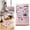 Pink, variant on Guided Prayer Mat with Step-by-Step Instructions, Non- Salah Rug, Soft Bilingual Prayer Carpet for Meditation & Worship