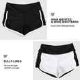 thumbnail image 7 of Charmo Womens Boyleg Swim Shorts High Waisted Tummy Control Sporty Swim Bottoms, 7 of 7
