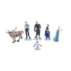 Frozen Cake Decoration Toppers Figures Toy Playset Doll Complete Set Anna Elsa Kristoff Olaf Hans Sven By Buy Home