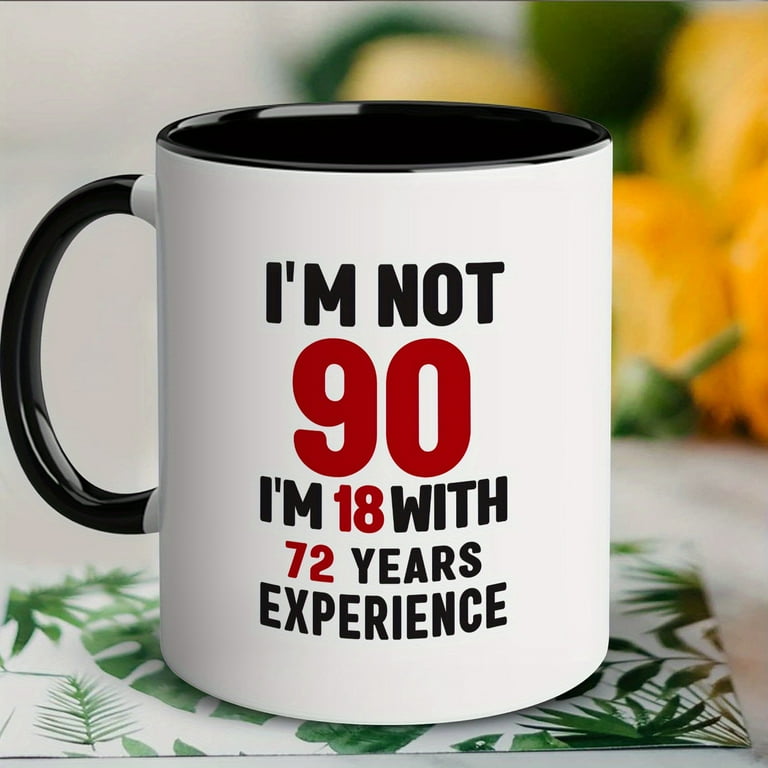 1pc, 90th Birthday Gifts For Women Men, 90 Year Old Birthday Gifts