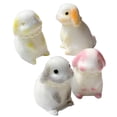 thumbnail image 1 of Bunny Squishy Toy For Stress Relief, Slow Rise Squeeze Toy With Soft Tpr Material, Cute Desk E1q0, 1 of 8
