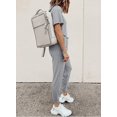 thumbnail image 3 of Womens Short Sleeve Two Piece Outfits Loungewear Sweatsuit Sets Outfits Athletic Tracksuits, 3 of 5