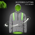 thumbnail image 4 of Heiheiup Cycling Jacket Vest Wind Coat Windbreaker Jacket Outdoor Sportswear, 4 of 8