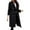 Black, variant on Elainilye Fashion Womens Winter Jacket Casual Outerwear Cardigan Slim Coat Overcoat Double-Breasted Coat Cardigan,Green